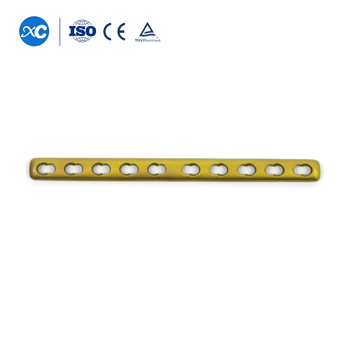Одна третья трубчатая стопорная пластина