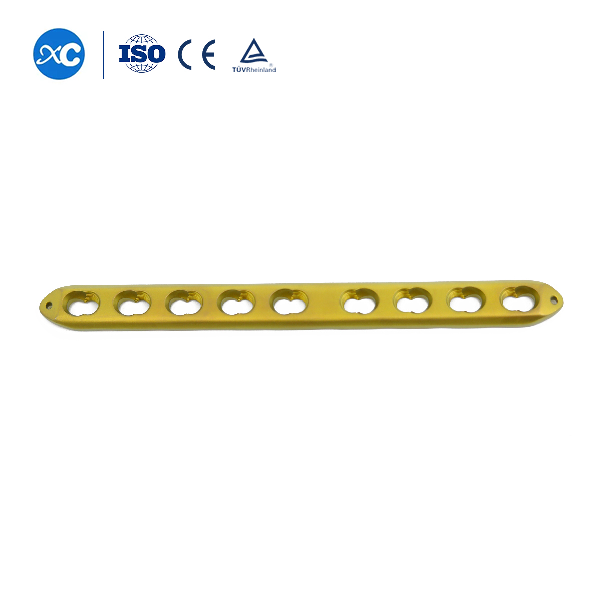 Фиксирующая пластина для локтевой и лучевой костей