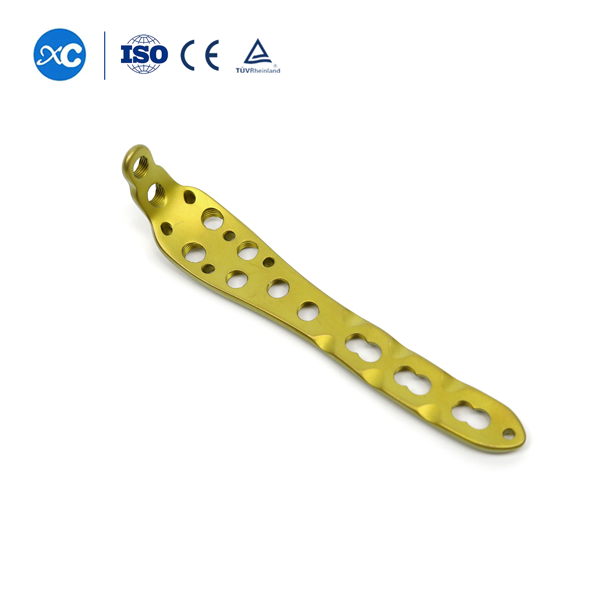 Фиксирующая пластина для локтевой и лучевой костей