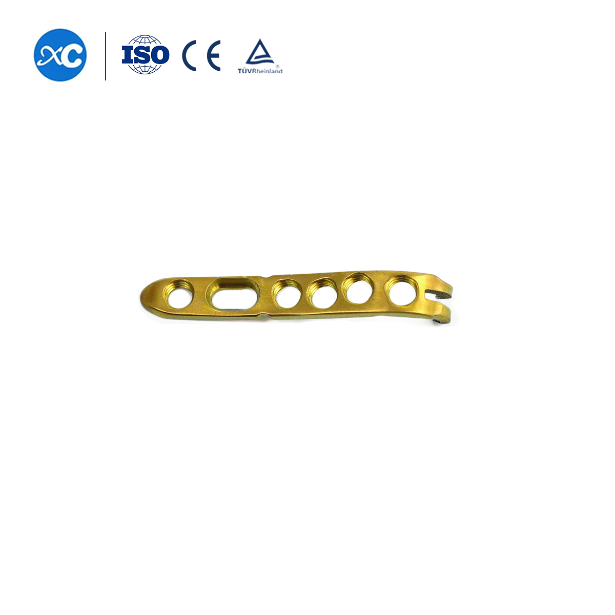 Фиксирующая пластина для локтевой и лучевой костей