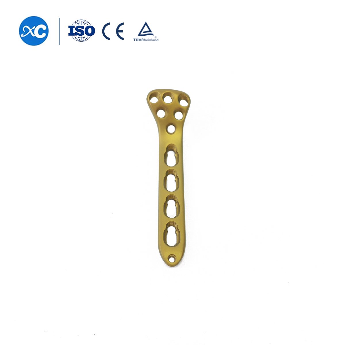 Фиксирующая пластина для локтевой и лучевой костей