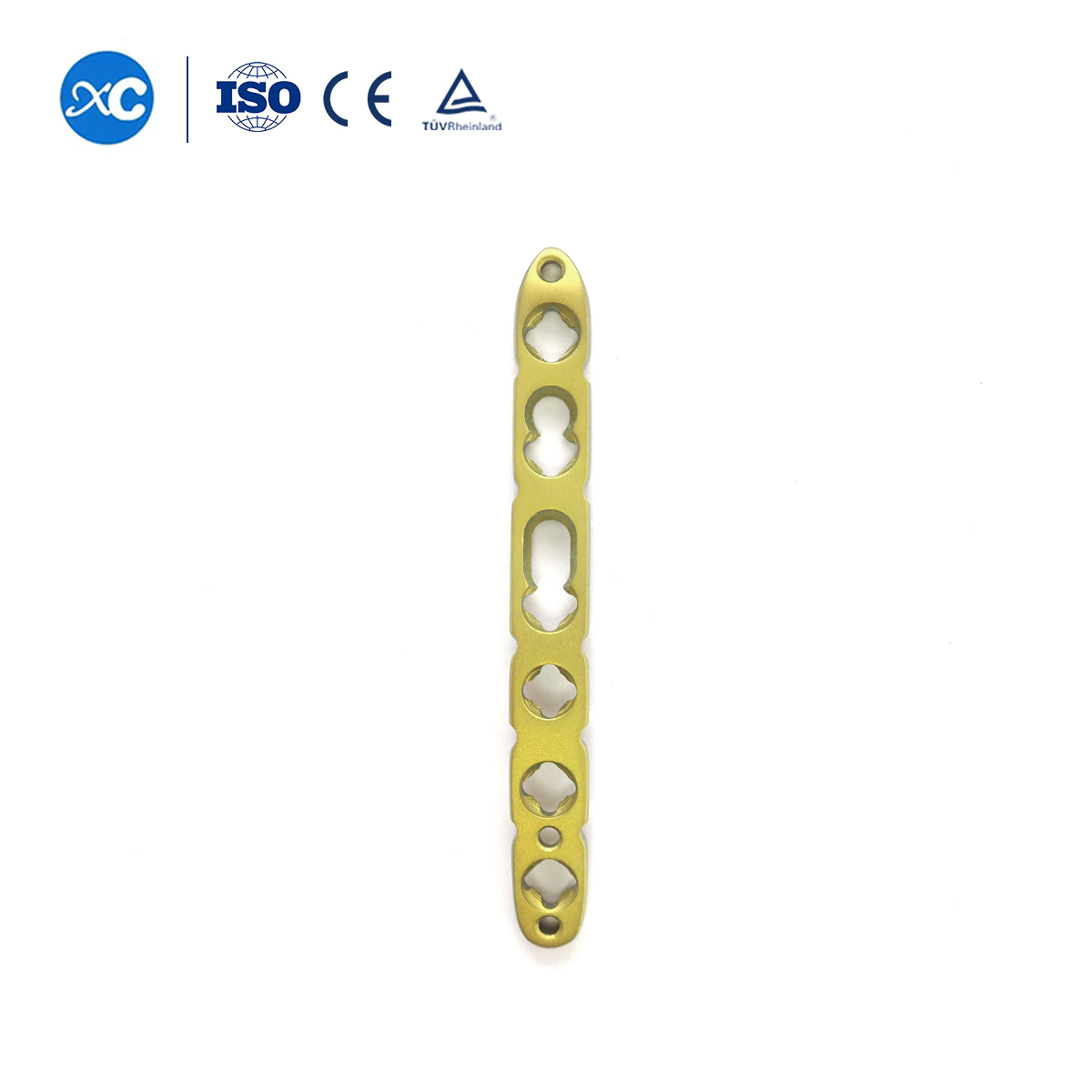 Фиксирующая пластина для локтевой и лучевой костей