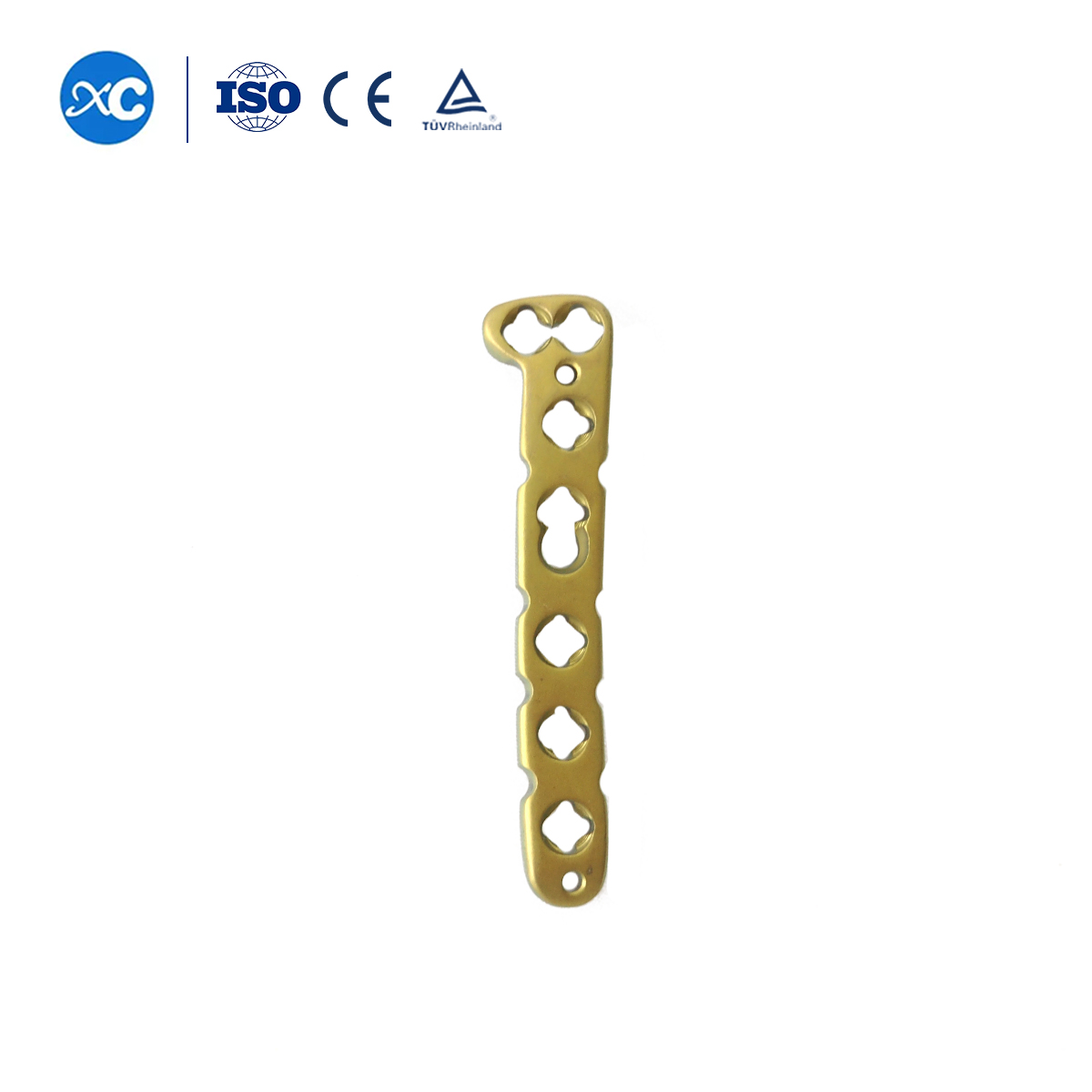 Фиксирующая пластина для локтевой и лучевой костей