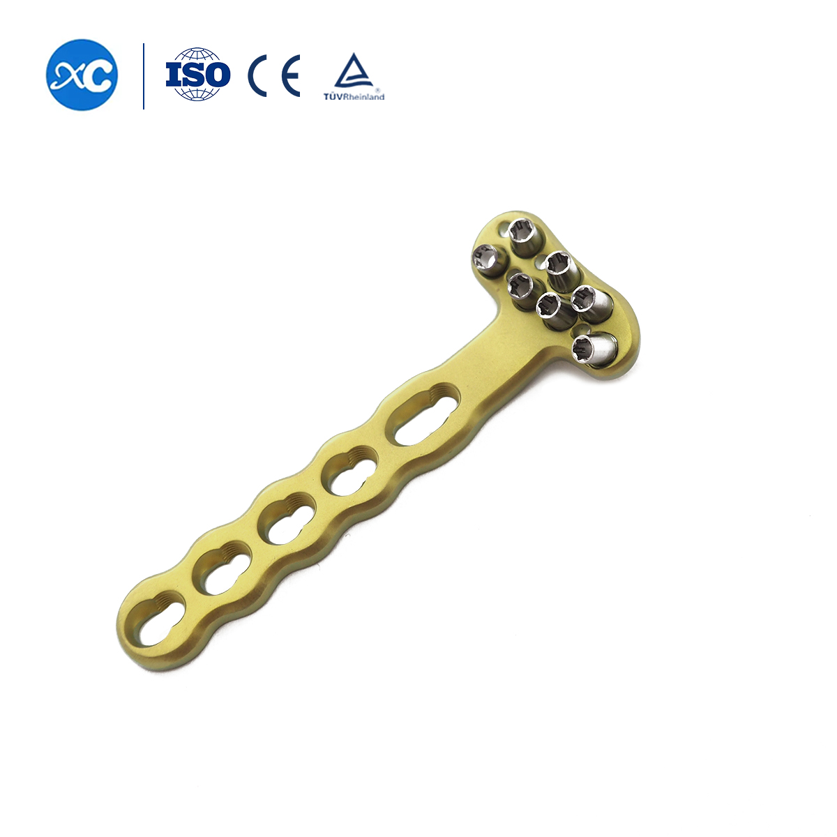 Фиксирующая пластина для локтевой и лучевой костей