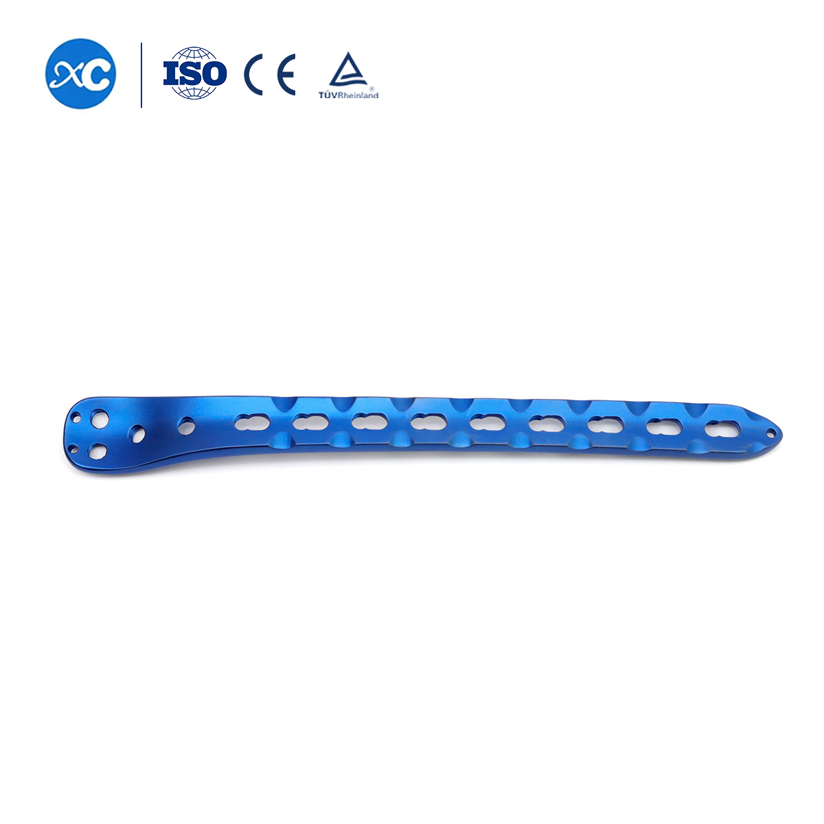 Бедренная фиксирующая пластина