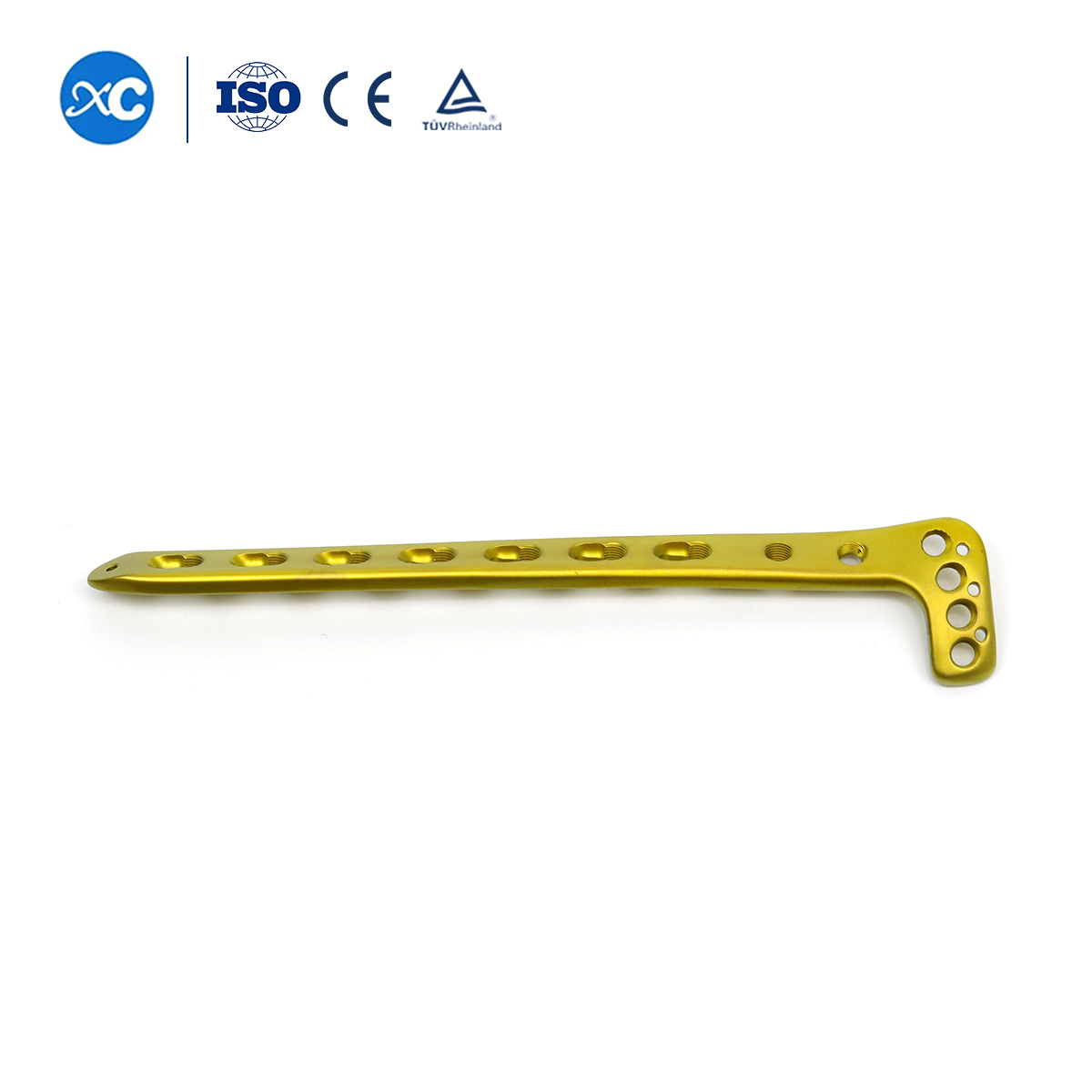 Фиксирующая пластина большеберцовой кости