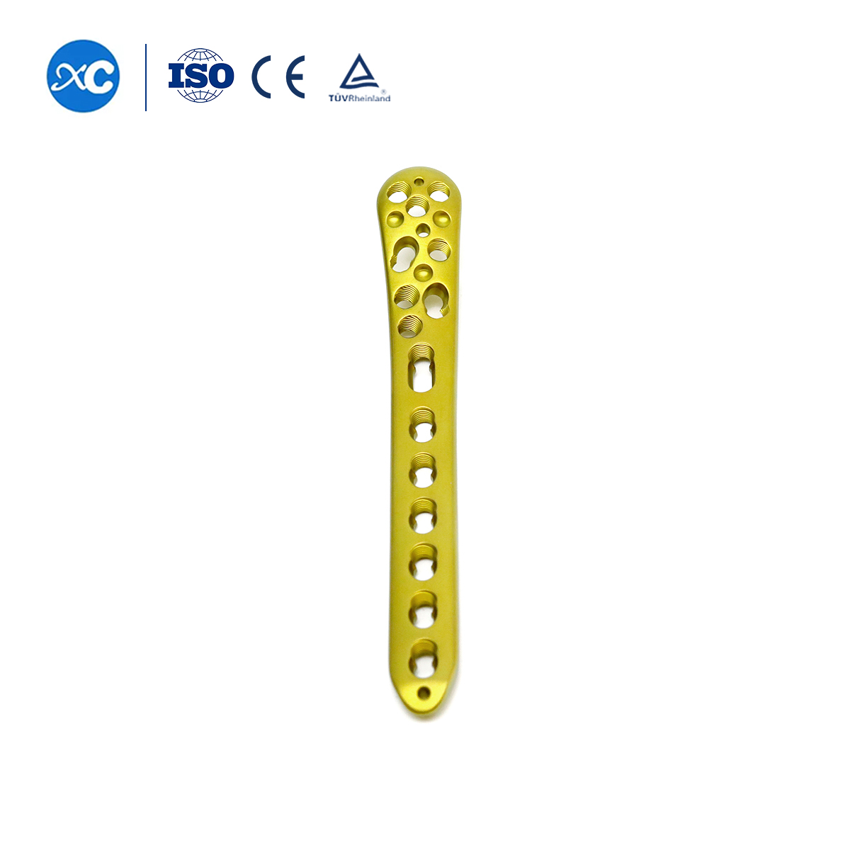 Фиксирующая пластина большеберцовой кости