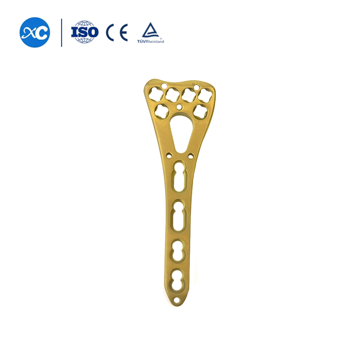 Фиксирующая пластина для локтевой и лучевой костей