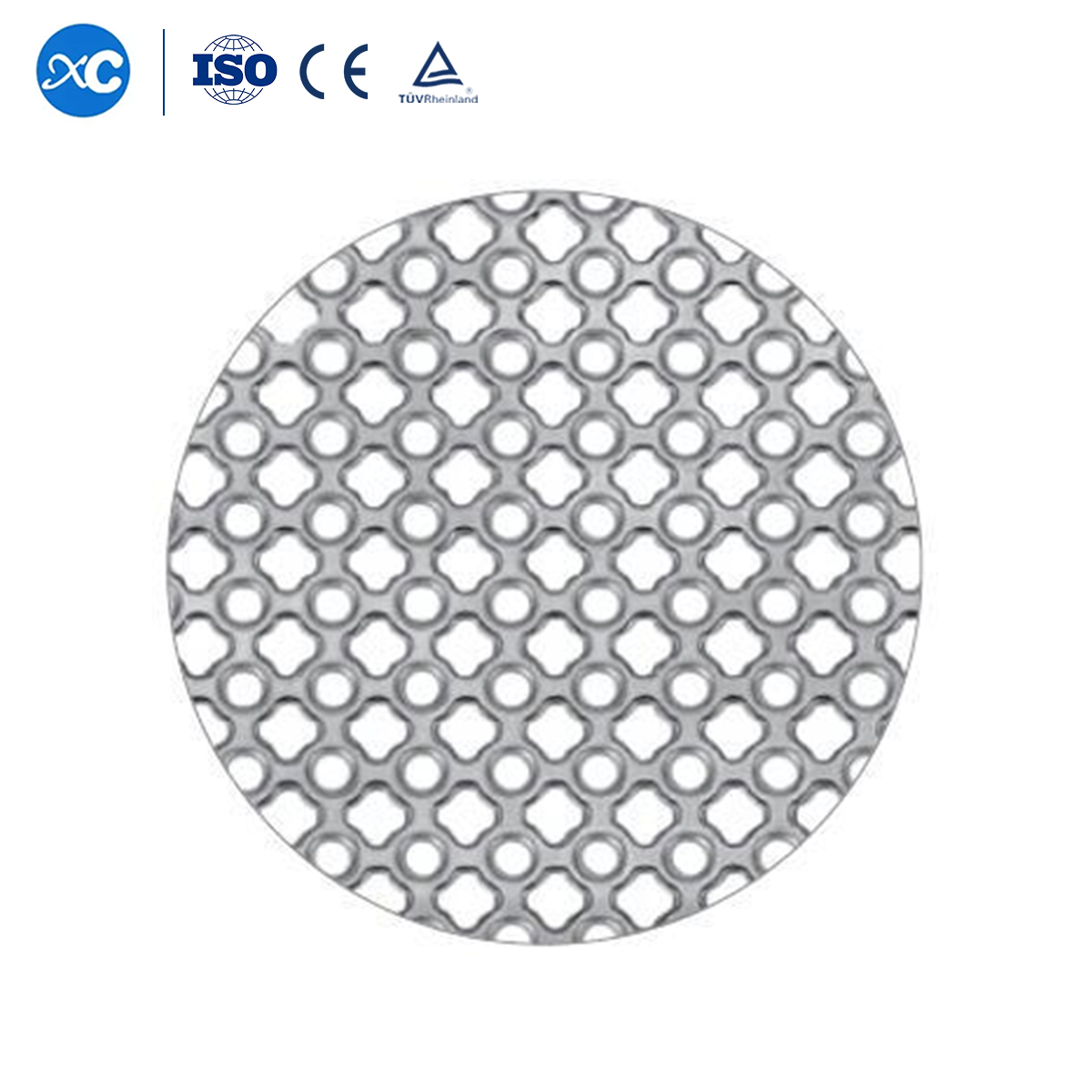 Система восстановления черепа-плоская титановая сетка